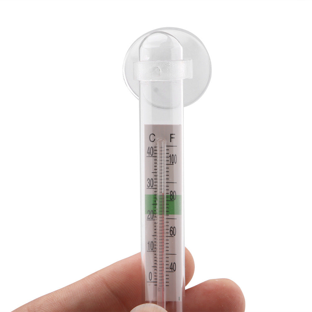 Aquarium Fat Thermometer Fish Water