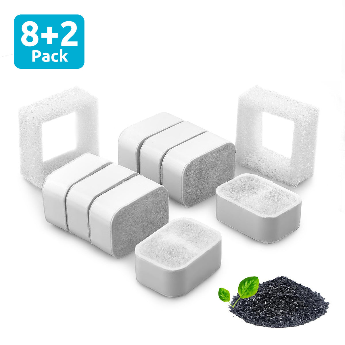 Ceramic Pet Water Dispenser Compatible Filter Element Accessories