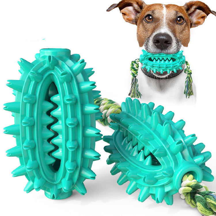 Dog Toy With Rope Fairy Ball Molar Stick Toothbrush Vent Chew