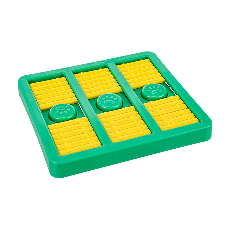 Rotating Interactive Educational Dog Toys Leaking Food Pet Slow