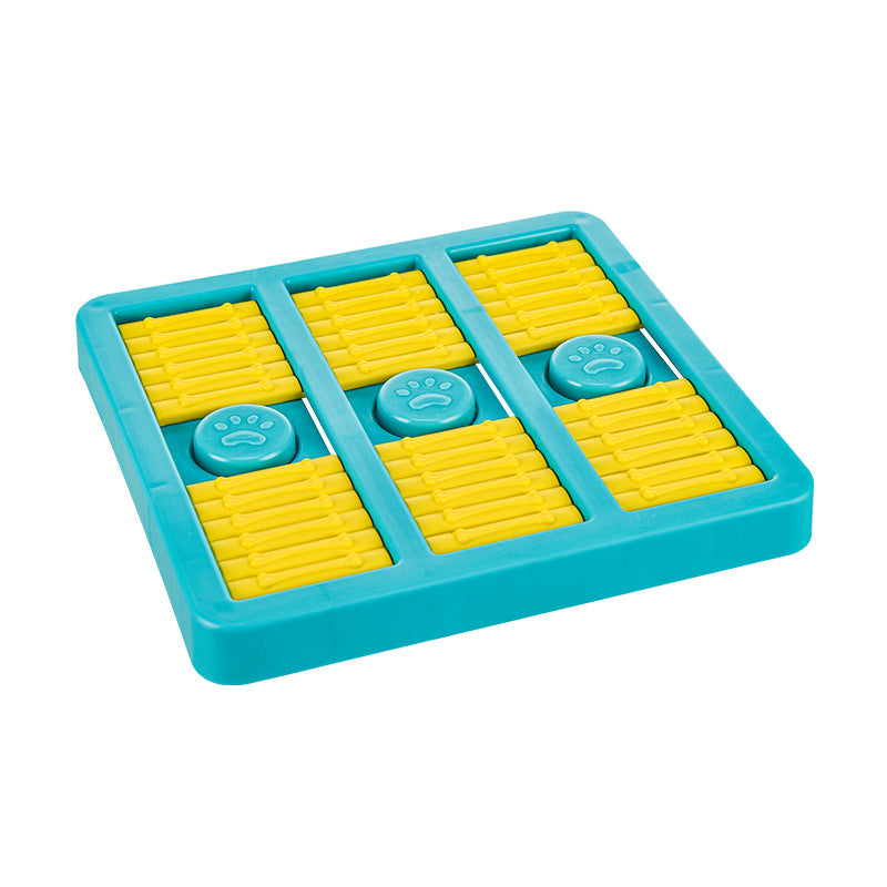 Rotating Interactive Educational Dog Toys Leaking Food Pet Slow