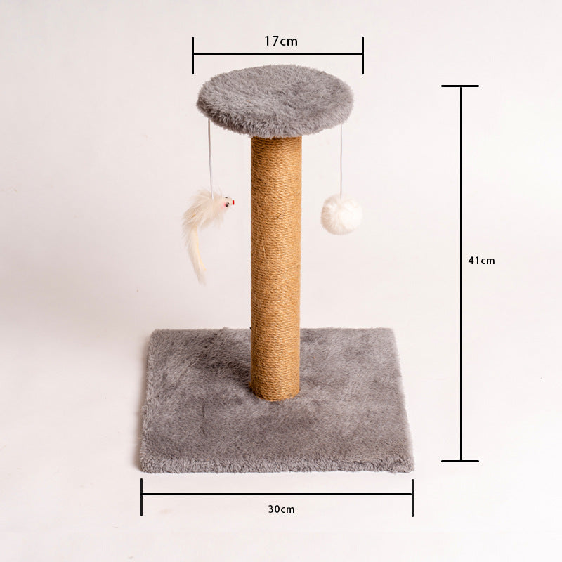 Cat Scratching Post Claw Grinder Vertical Non-dandruff