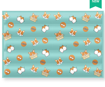 Pet Ice Mat For Sleeping For Summer And Cool Nest Bite Resistant
