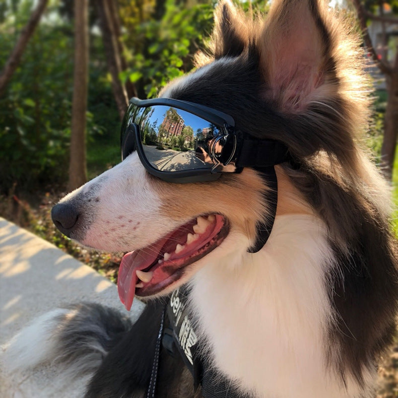 Pet Glasses Dog Sunglasses Law Fighting Supplies Strange Cat Small