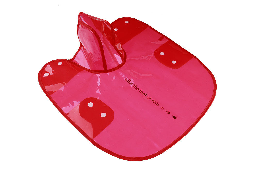 Simple Transparent Waterproof Raincoat For Dogs