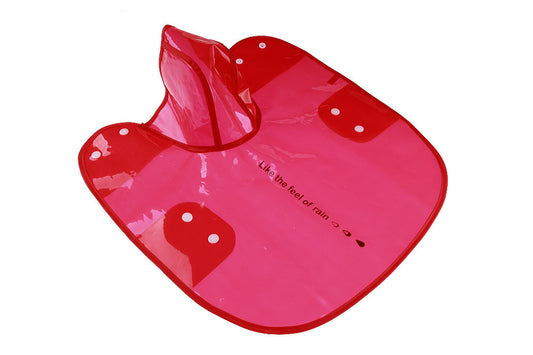 Simple Transparent Waterproof Raincoat For Dogs