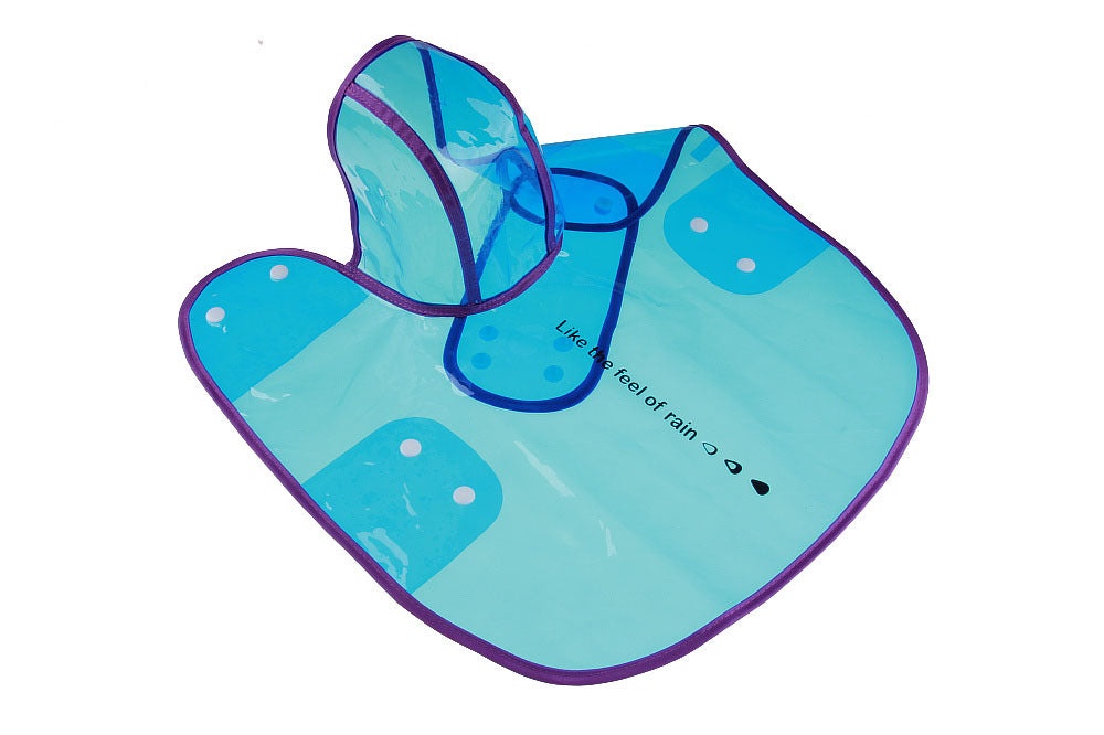 Simple Transparent Waterproof Raincoat For Dogs