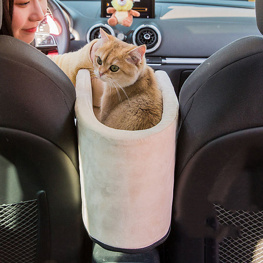 Car Safety Cat Dog Bed Travel Central Control Pet Seat Transport