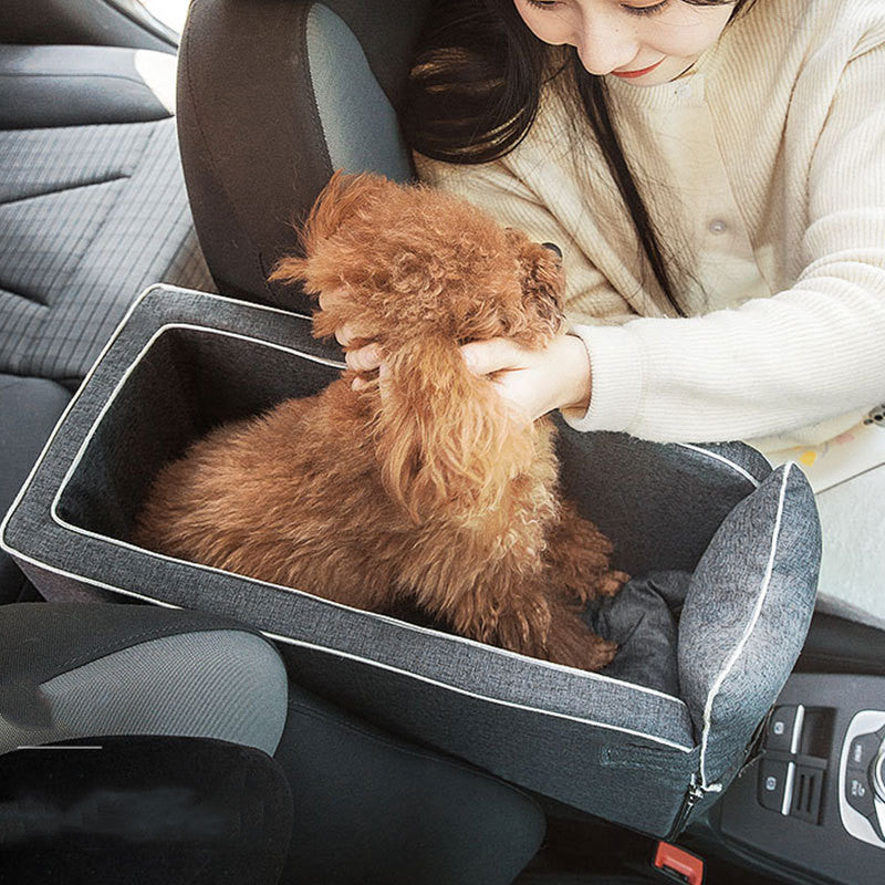 Car Safety Cat Dog Bed Travel Central Control Pet Seat Transport