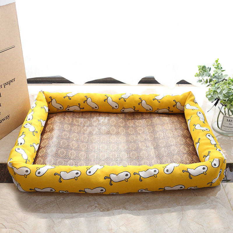 Multi-color Into Cute Fashion Styles Summer Pet Cooling Ice Mat