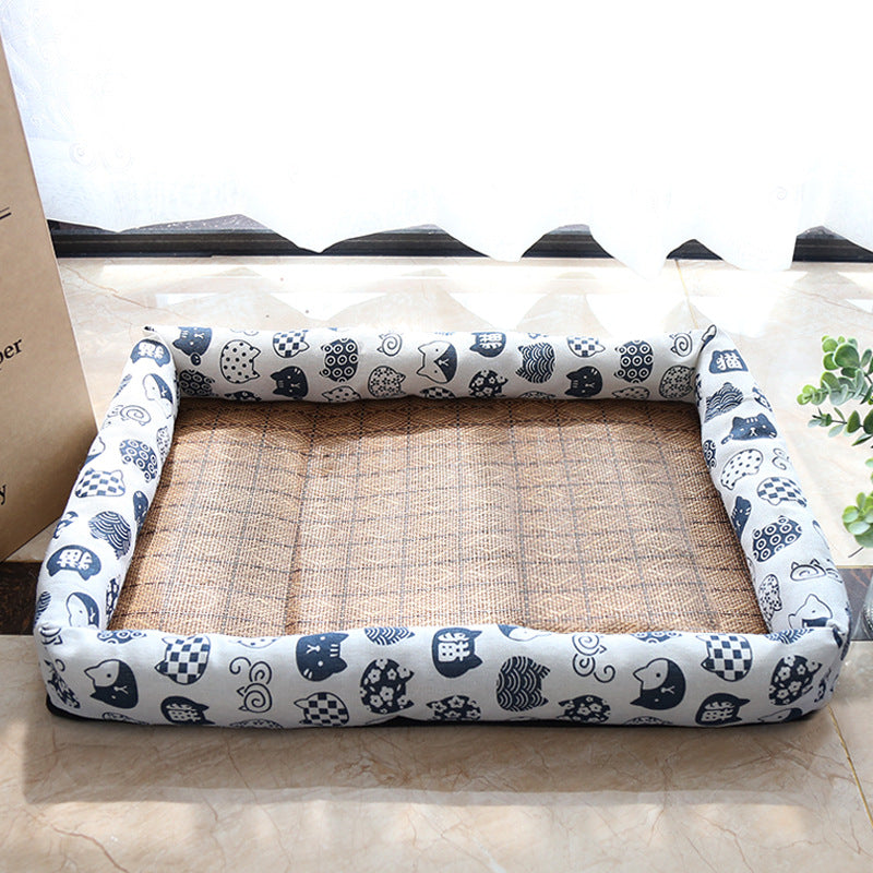 Multi-color Into Cute Fashion Styles Summer Pet Cooling Ice Mat