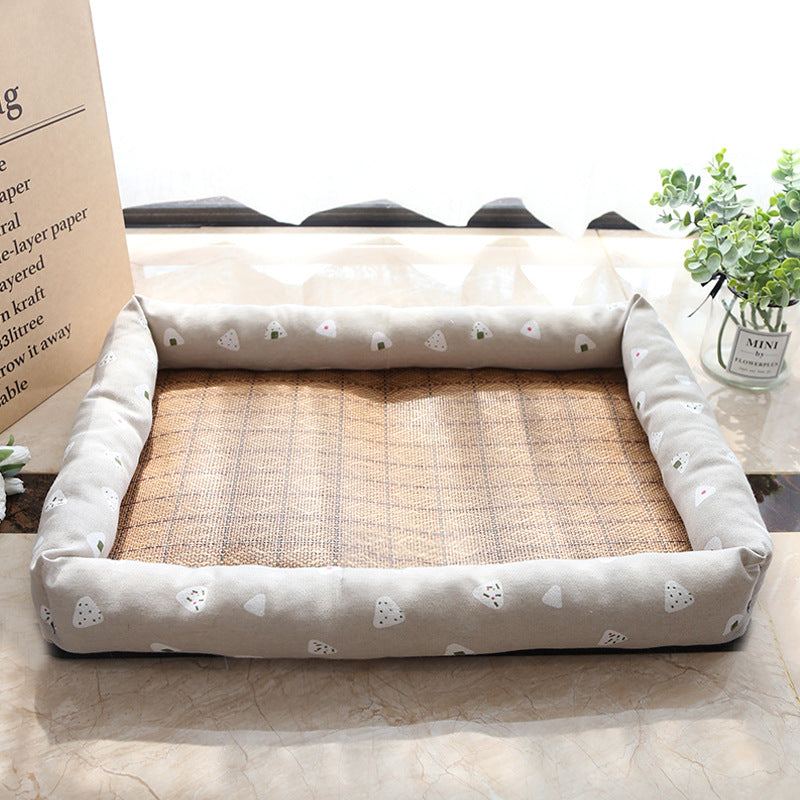 Multi-color Into Cute Fashion Styles Summer Pet Cooling Ice Mat