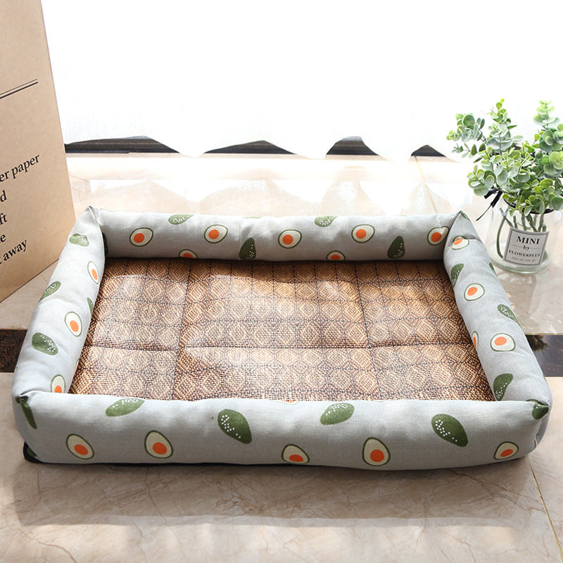 Multi-color Into Cute Fashion Styles Summer Pet Cooling Ice Mat