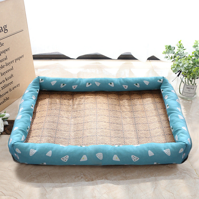 Multi-color Into Cute Fashion Styles Summer Pet Cooling Ice Mat