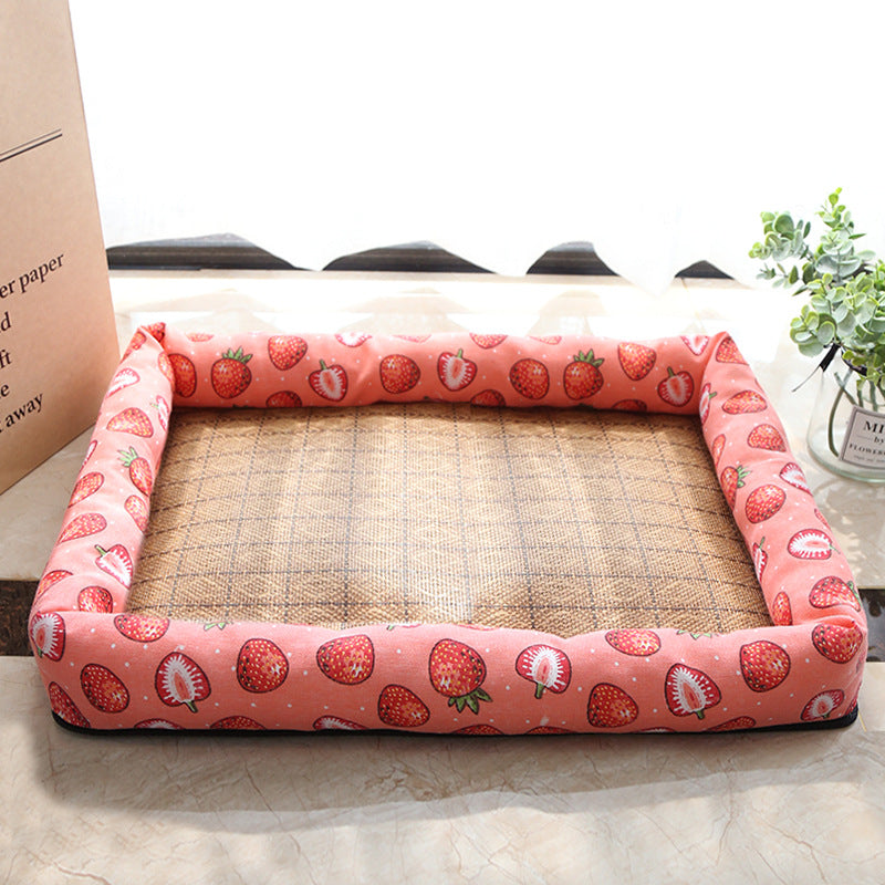 Multi-color Into Cute Fashion Styles Summer Pet Cooling Ice Mat
