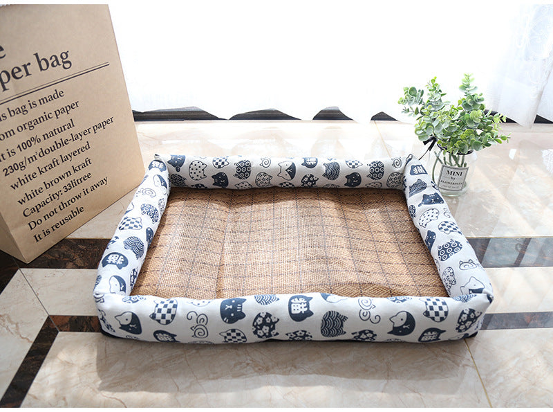 Multi-color Into Cute Fashion Styles Summer Pet Cooling Ice Mat