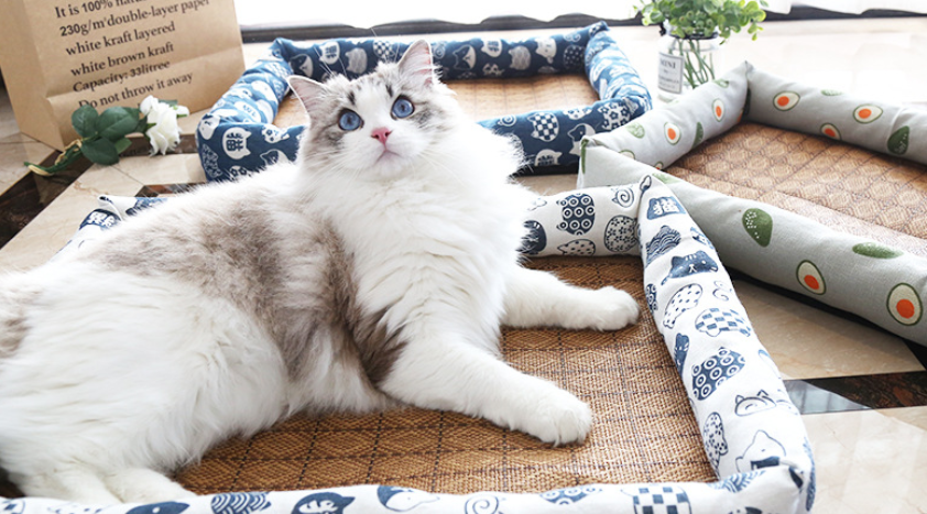 Multi-color Into Cute Fashion Styles Summer Pet Cooling Ice Mat