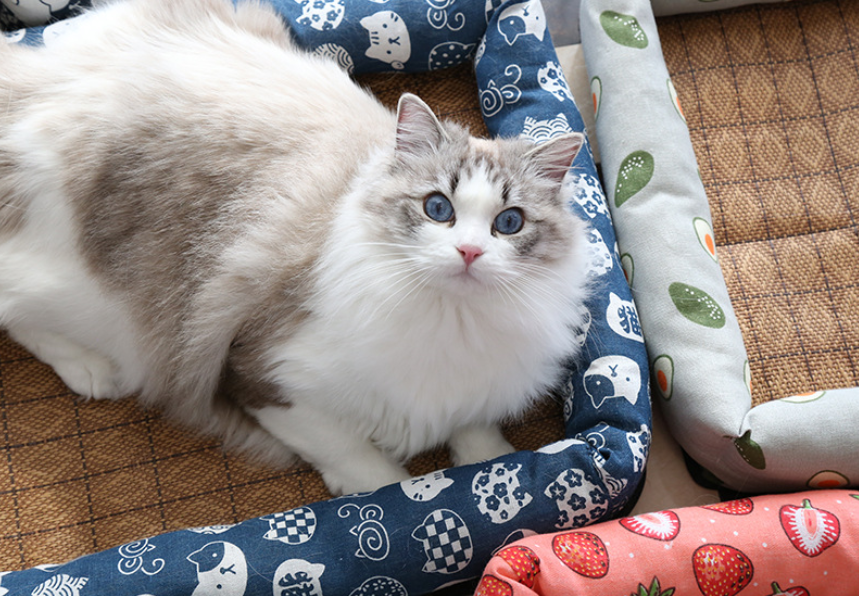 Multi-color Into Cute Fashion Styles Summer Pet Cooling Ice Mat