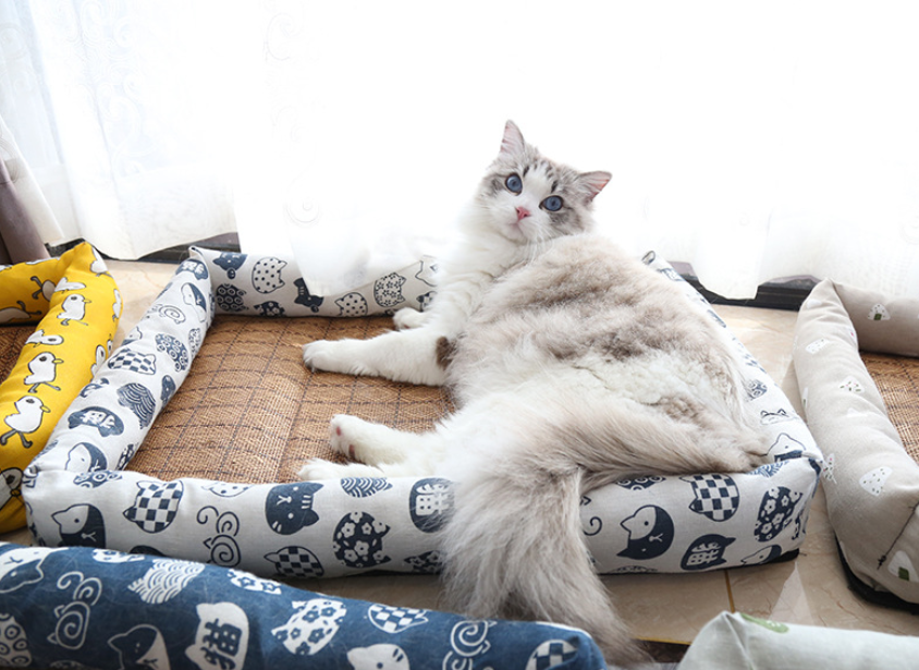 Multi-color Into Cute Fashion Styles Summer Pet Cooling Ice Mat