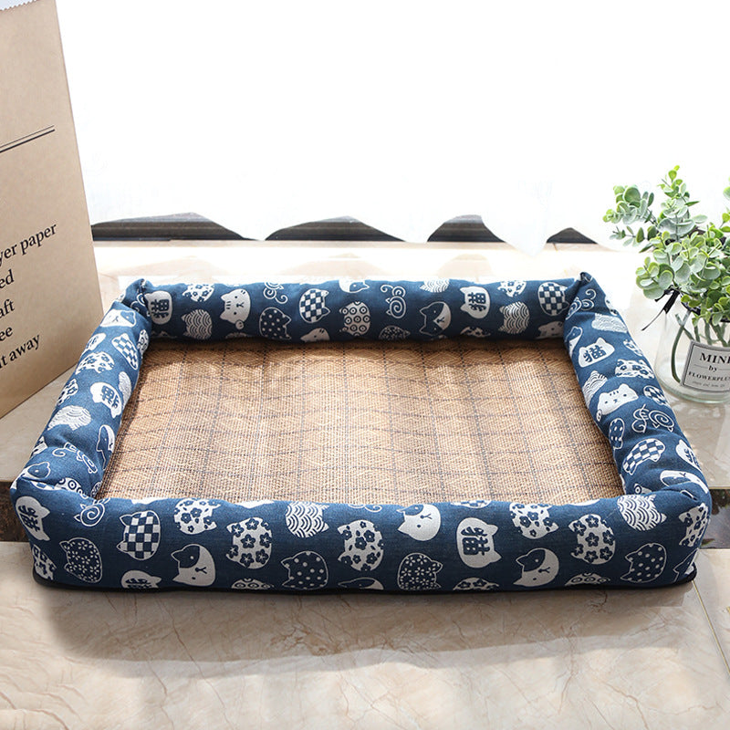 Multi-color Into Cute Fashion Styles Summer Pet Cooling Ice Mat