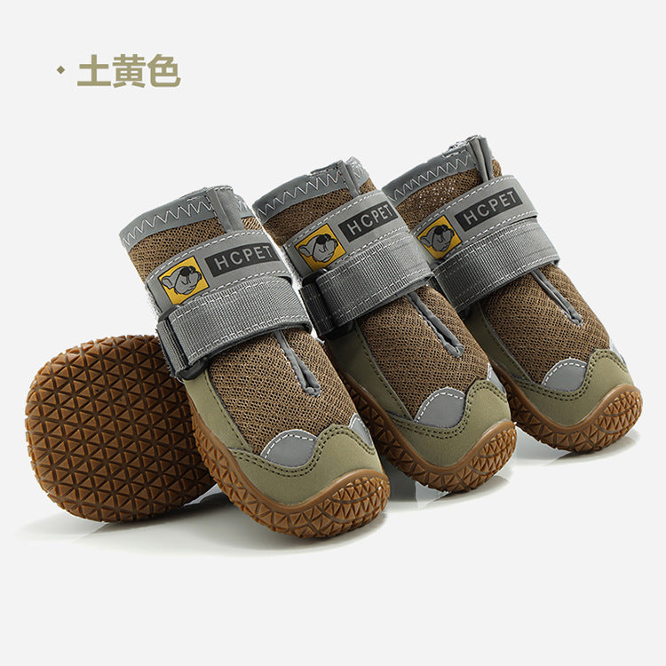 Pet Dog Shoes Summer Breathable Pet
