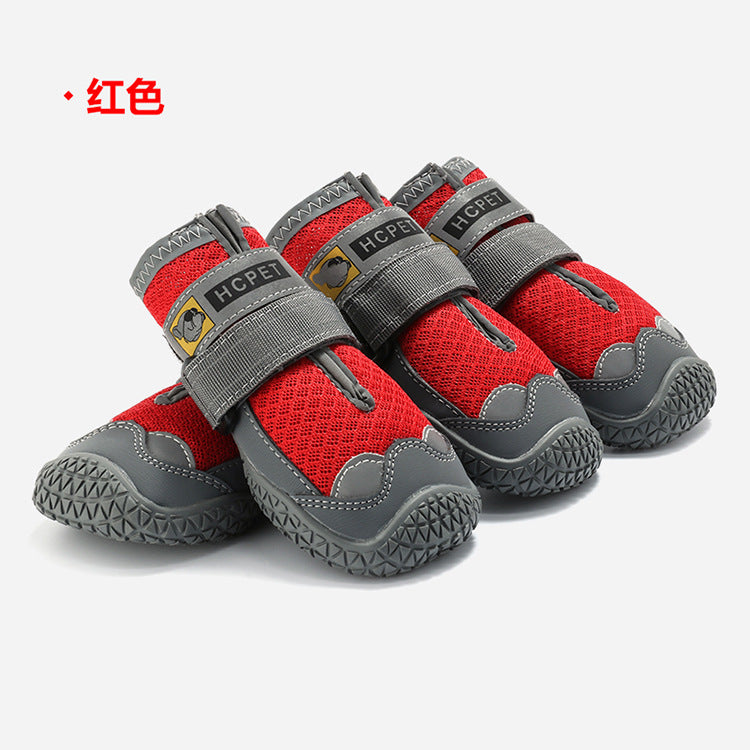 Pet Dog Shoes Summer Breathable Pet