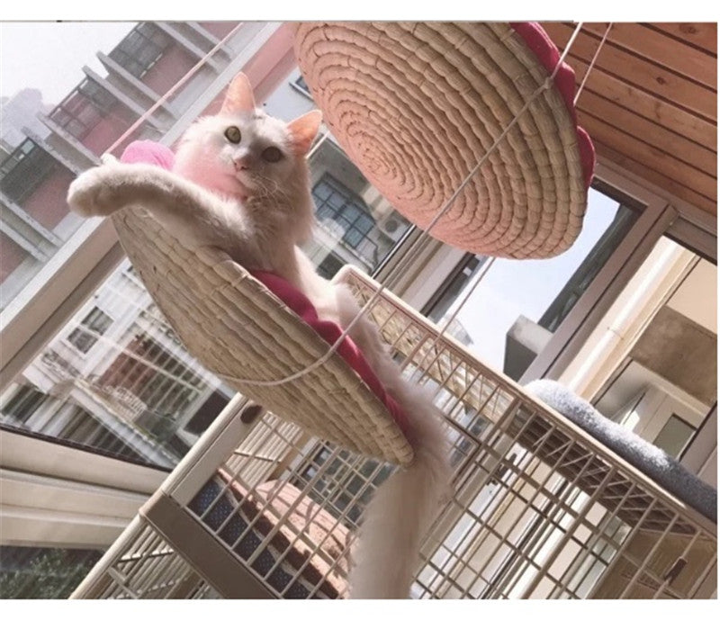 Cat Climbing Frame Litter Tree Jumping Platform Scratching