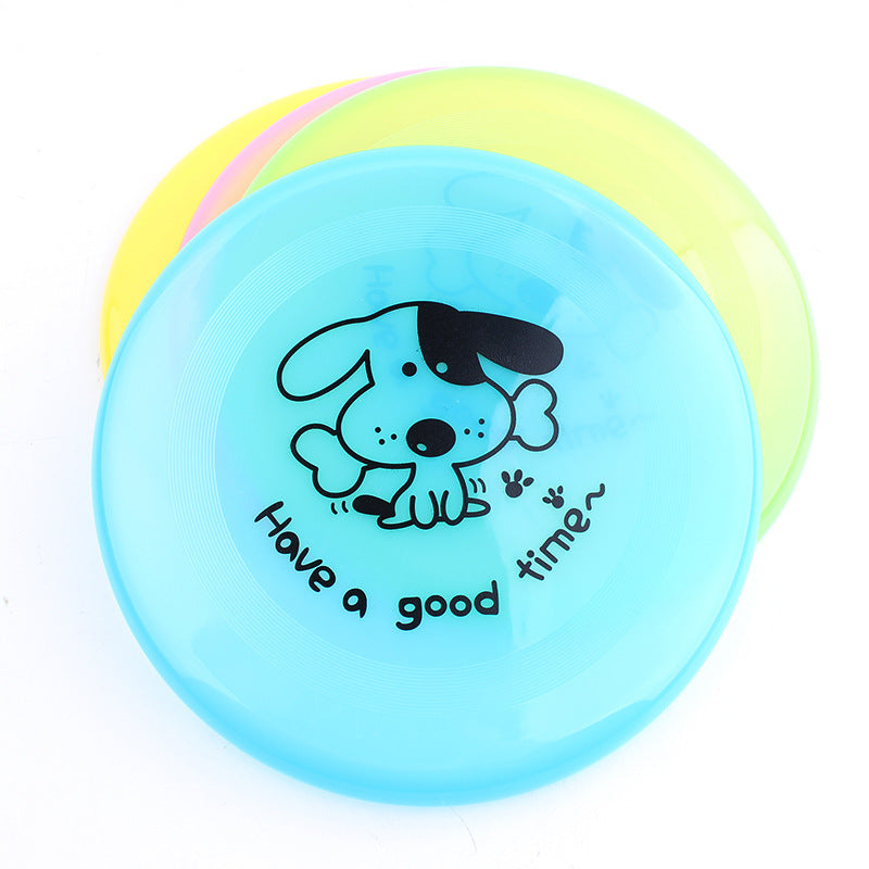 Silicone Flying Saucer Funny Pets Dog Cat Toy Game Discs Resistant