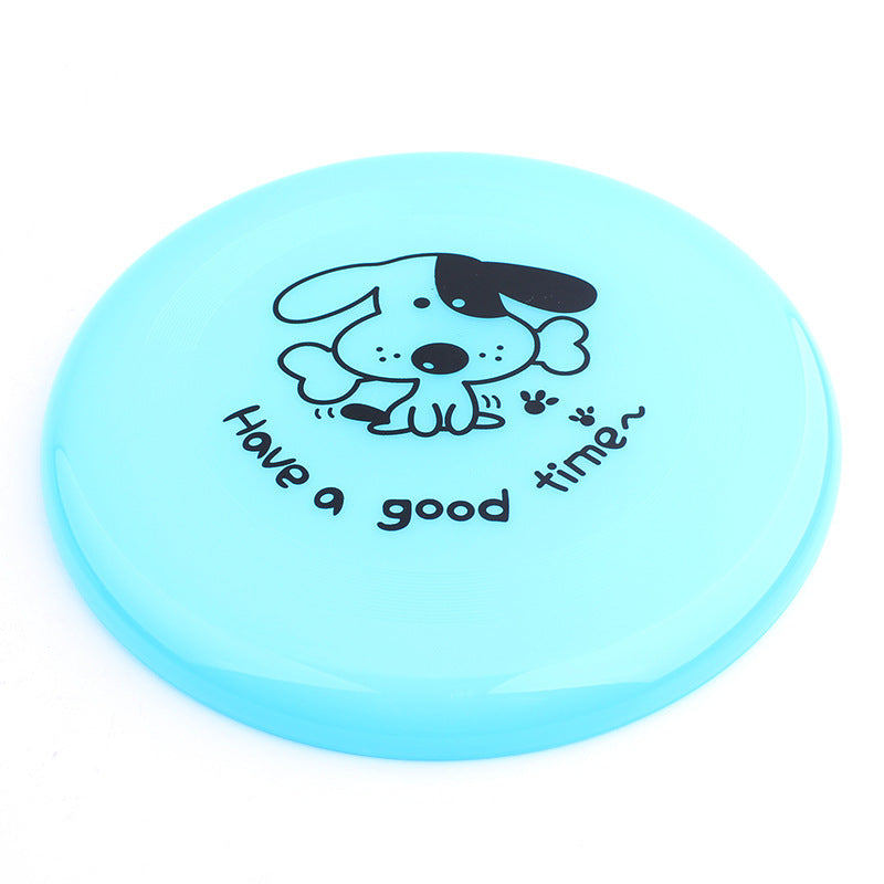 Silicone Flying Saucer Funny Pets Dog Cat Toy Game Discs Resistant