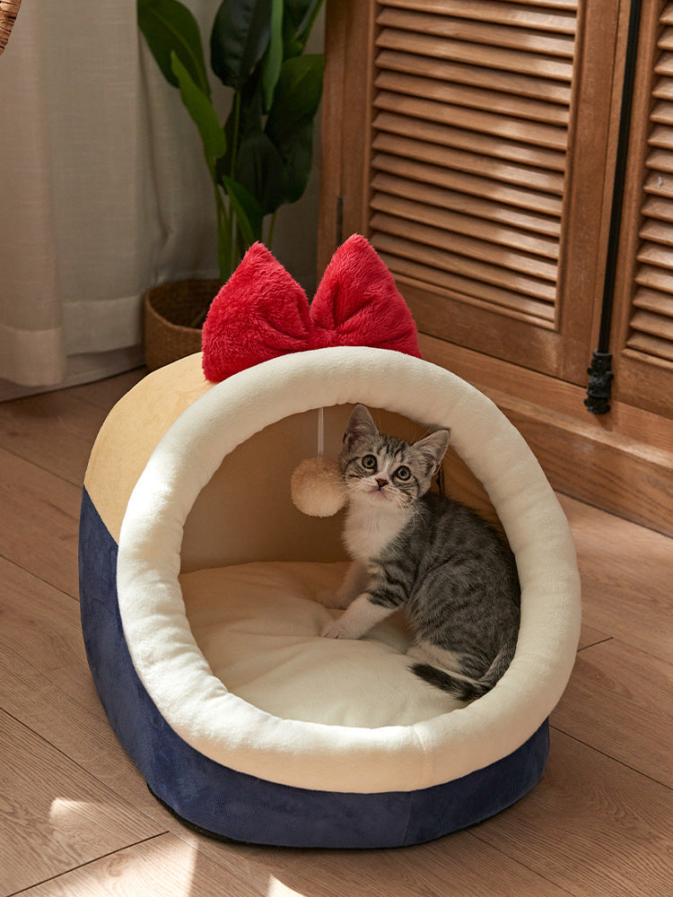 Cat Litter Four Seasons Universal Summer House Bed Villa Removable