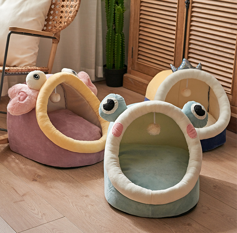 Cat Litter Four Seasons Universal Summer House Bed Villa Removable