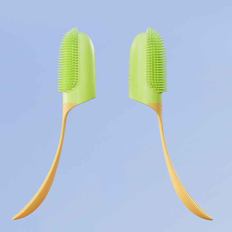 Dog Tooth Cleaning Brush Care Finger Wrap Cat Oral Toothbrush Tool