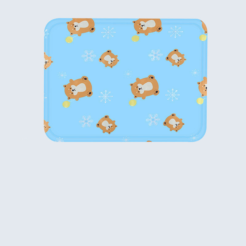Pet Gel Ice Pad Summer Cooling Cat Mat
