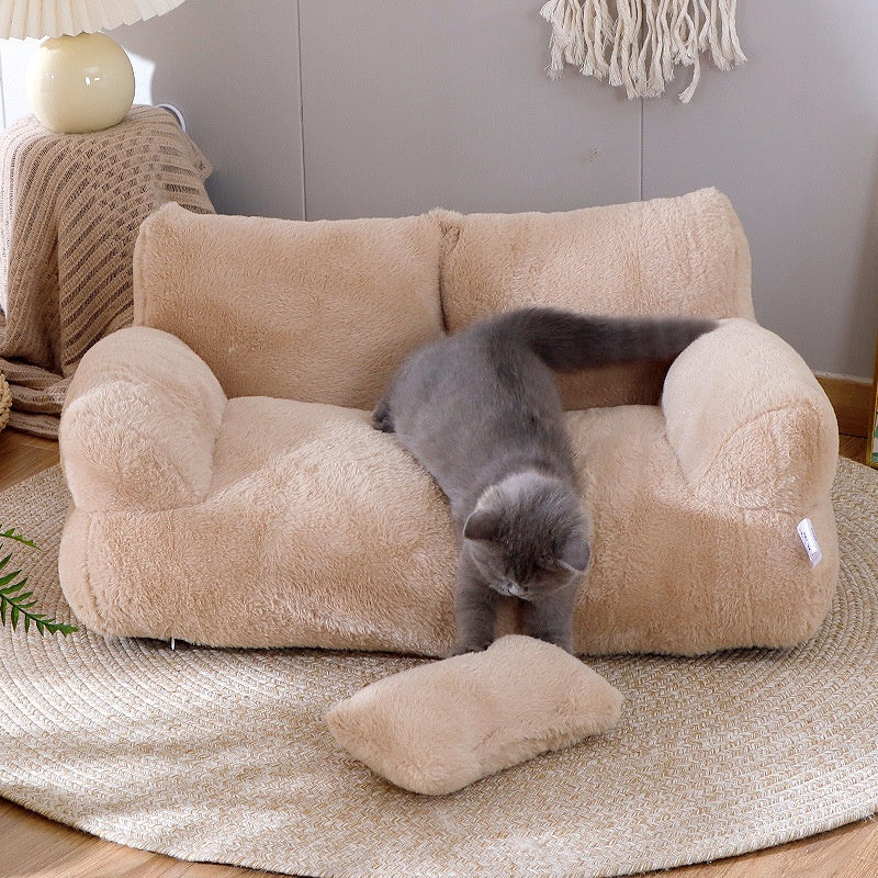Luxury Cat Bed Sofa Suitable For Sphinx Cats And Small