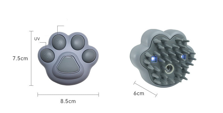 Pet Steam Hair Removal Comb Pet Massage Body Relax And Relieve