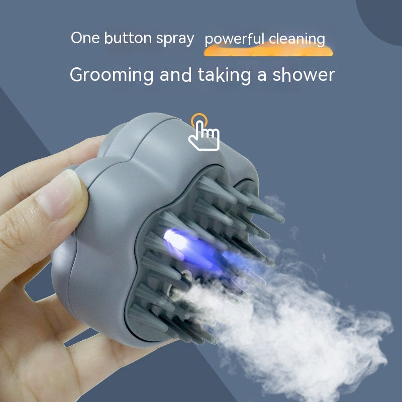 Pet Steam Hair Removal Comb Pet Massage Body Relax And Relieve