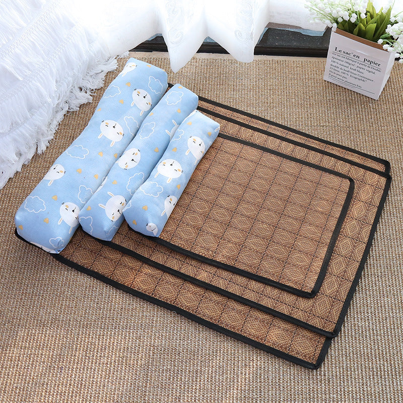 Cooling Mat For Pets Ice Silk Pad For Cats And Dogs To Beat The