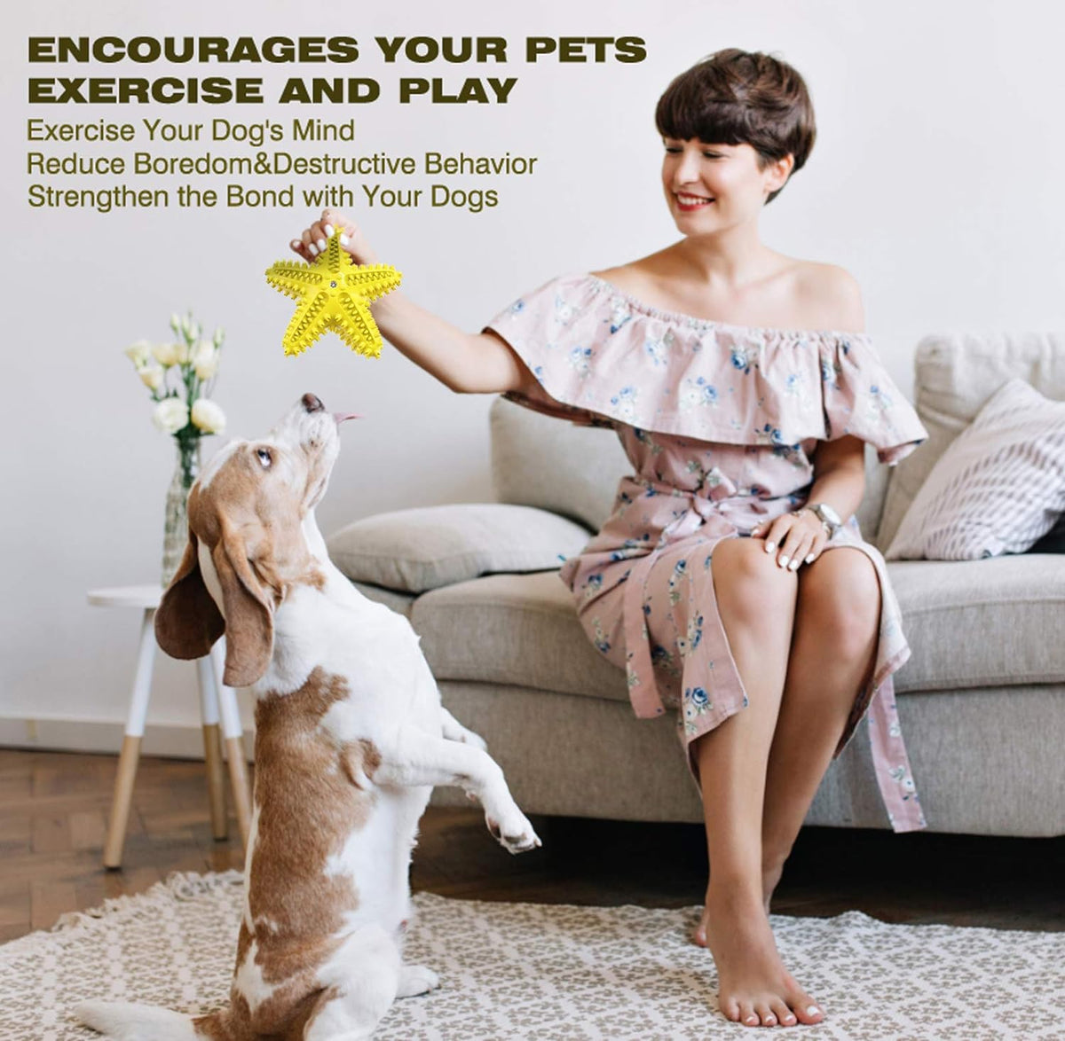 Sounding Starfish The Natural Toothbrush For Small And Medium Dogs