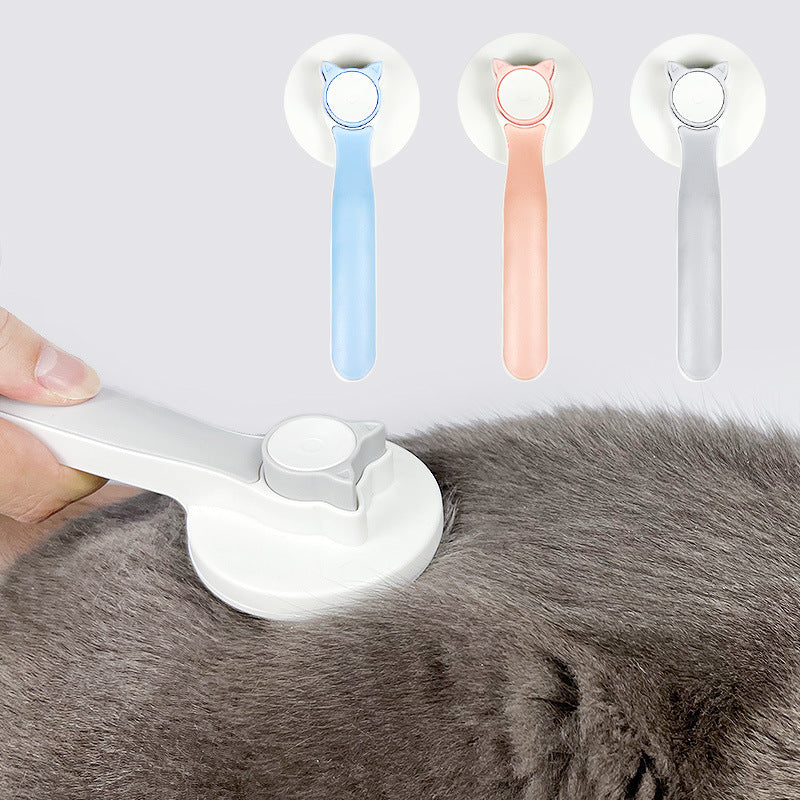 Pet Self Cleaning Cat Brushes Grooming Brush For Dogs Cats For Long