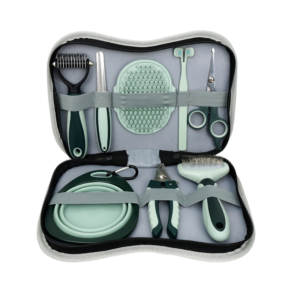 Dog Clippers Professional Grooming Kit Cordless For Thick Coats