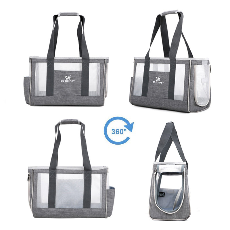 Portable Pet Cat Bag Breathable Dog Carrier Backpack Large Capacity
