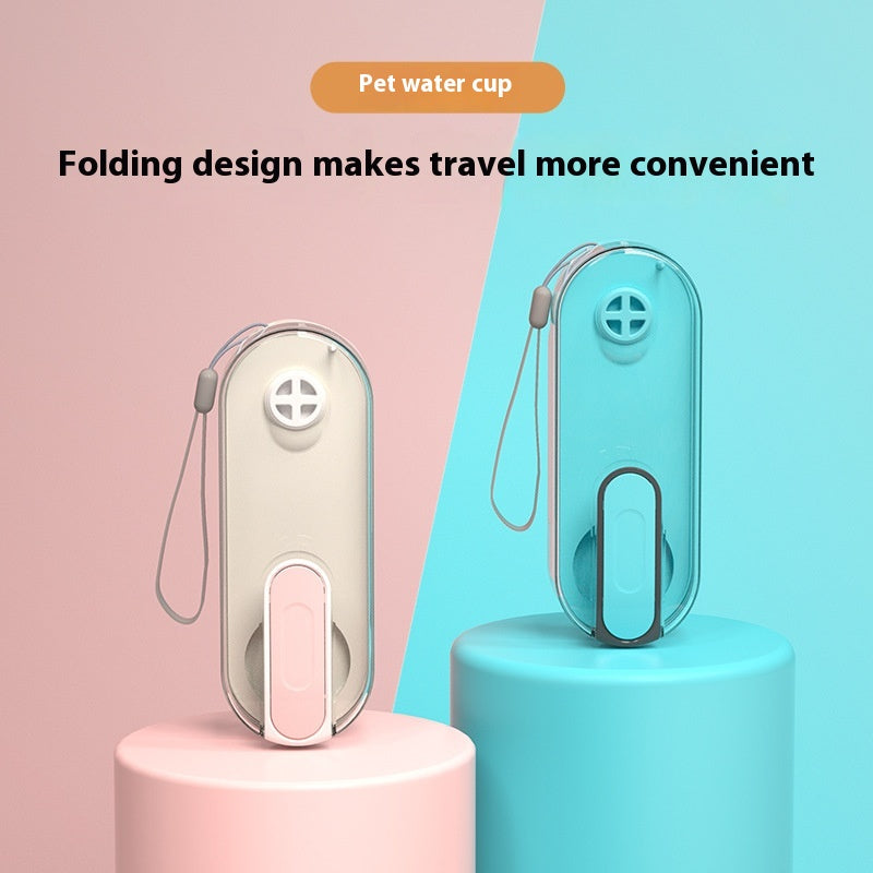Portable Foldable Water Fountain For Pets