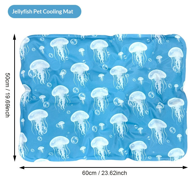 Summer Cooling Ice-silk Pet Mat