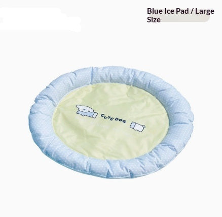 Pet Cooling Mat Dog Sleeping Pad Summer Coolness