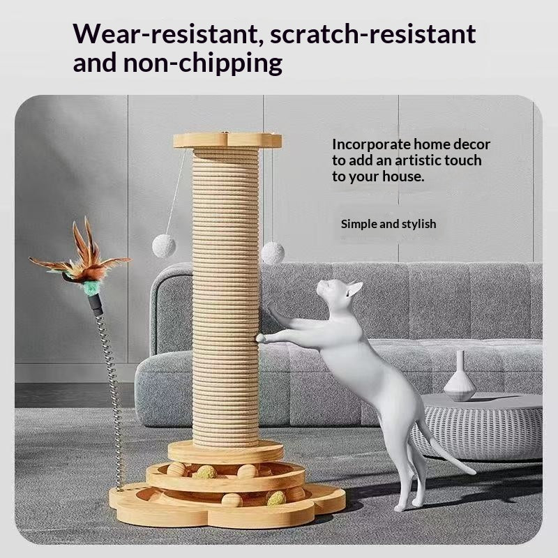 Cat Climbing Frame Wear-resistant And Non-shedding Elevated