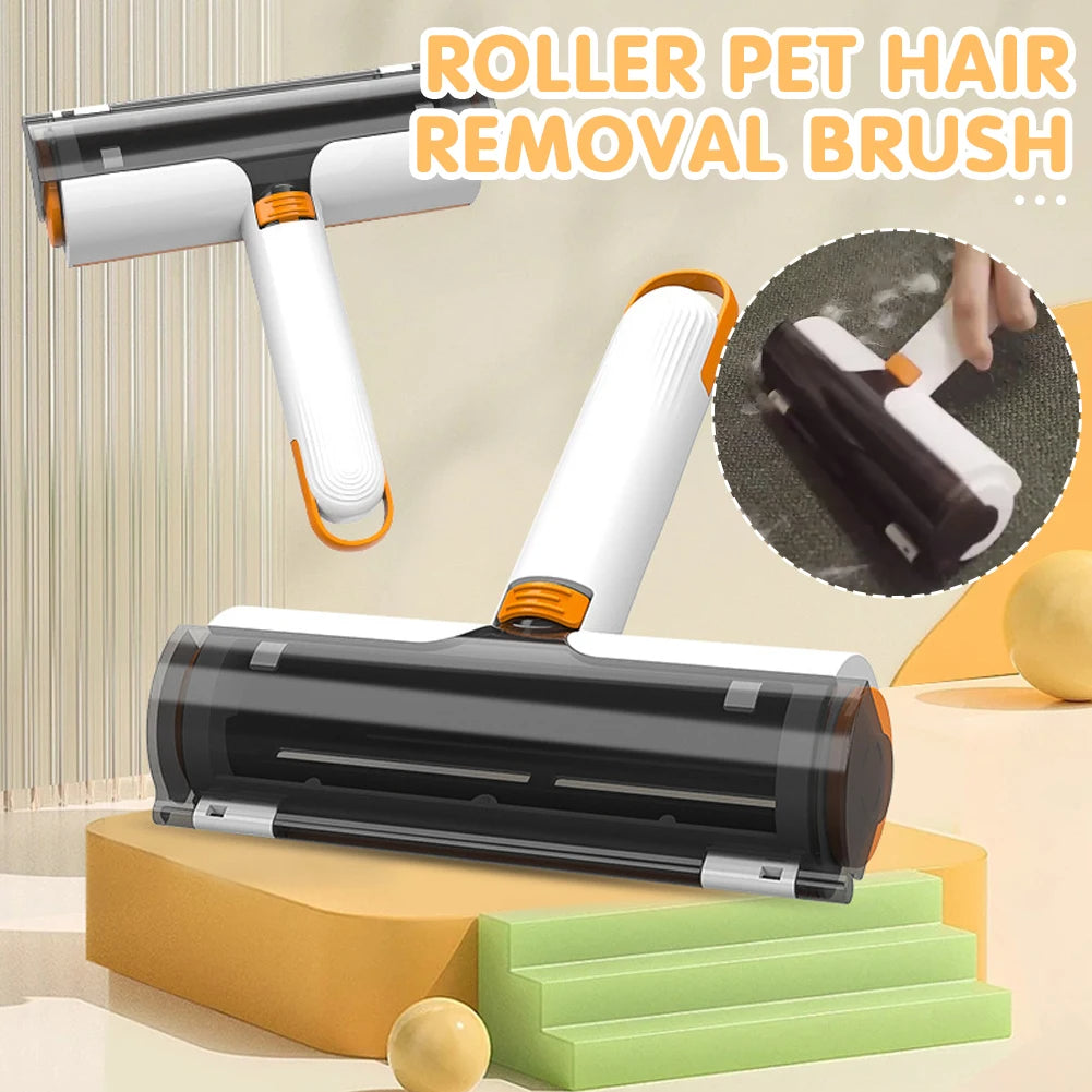 2-in-1 Pet Hair Removal Roller Multifunctional Portable Washable