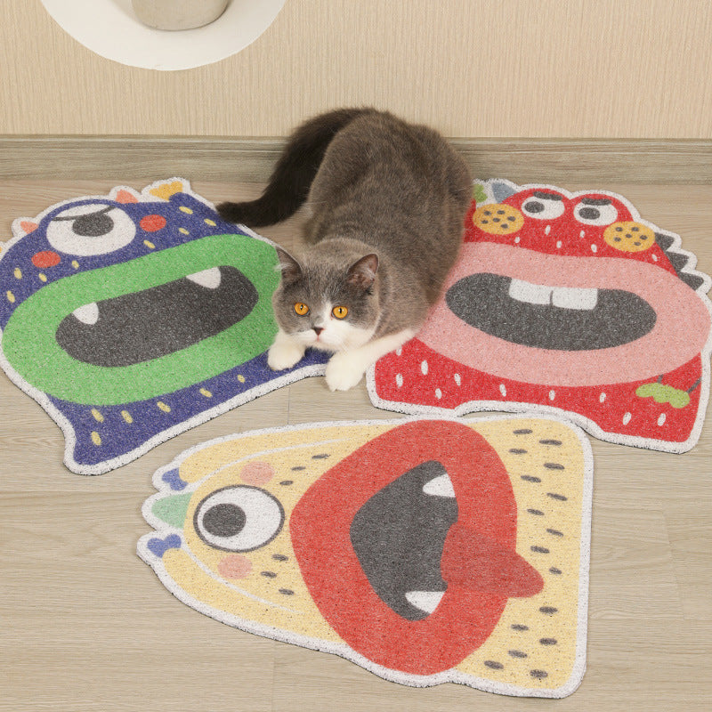 Cat Litter Prevention Box Foot Pad