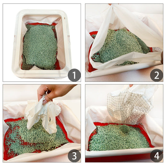 Cat Convenient Sand Bag Filter Strainer Cleaning Tool