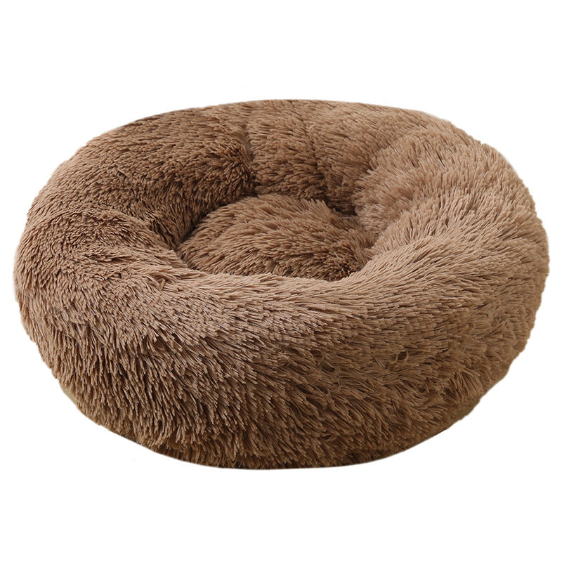 Cathouse Doghouse Large Medium And Small Dogs Warm Plush Round Pet