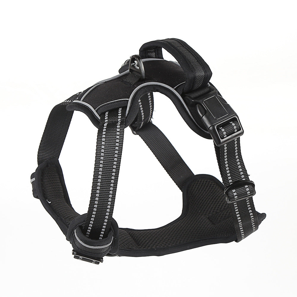 Dog Harness No Pull Breathable Reflective Pet Vest